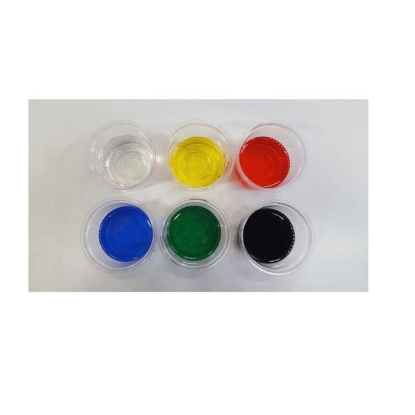 GPUR pigment ČERVENÝ 250 g, Kapalný, Průhledný