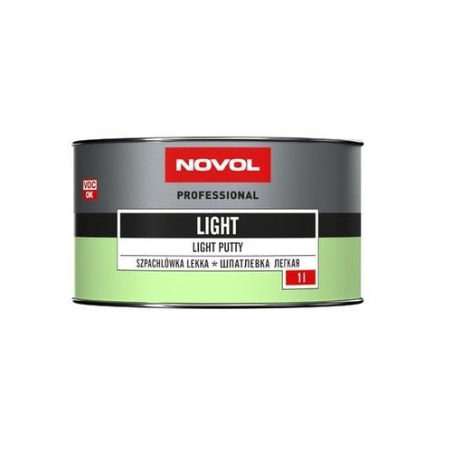 NOVOL LIGHT (Easy Sand) - lehký tmel 1,00 l NOV1502