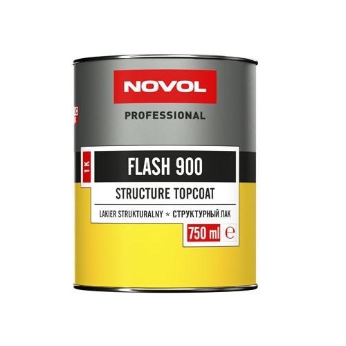 NOVOL Struktur Flash 900 lak černý