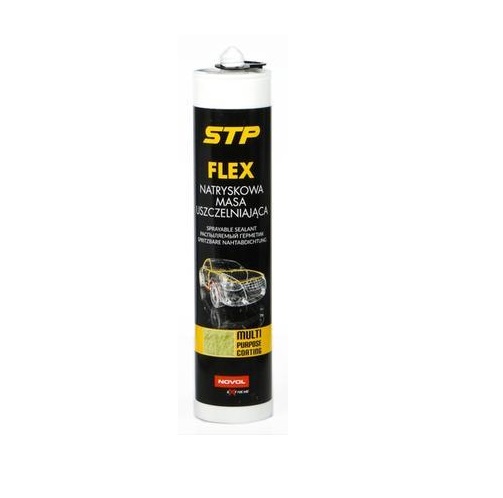 NOVOL STP FLEX, kartuše 290 ml černý