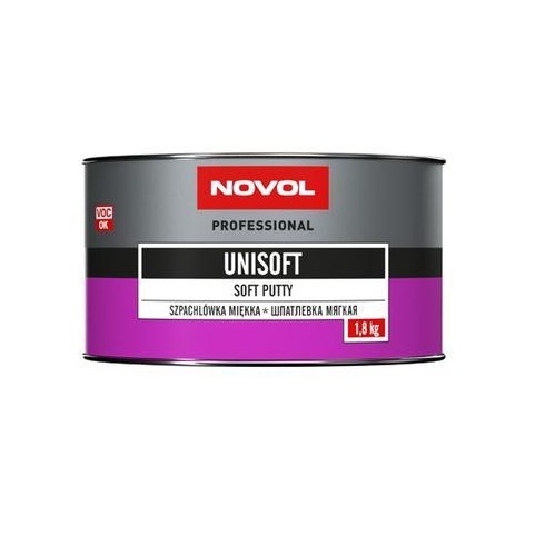 NOVOL UNISOFT - měkky tmel 1,8 kg NOV1155