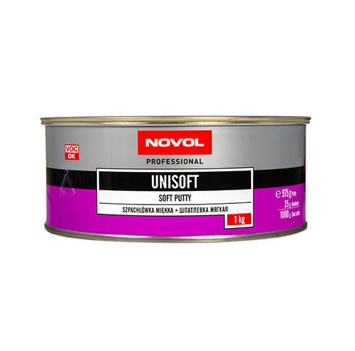 NOVOL UNISOFT - měkky tmel 1 kg NOV1153
