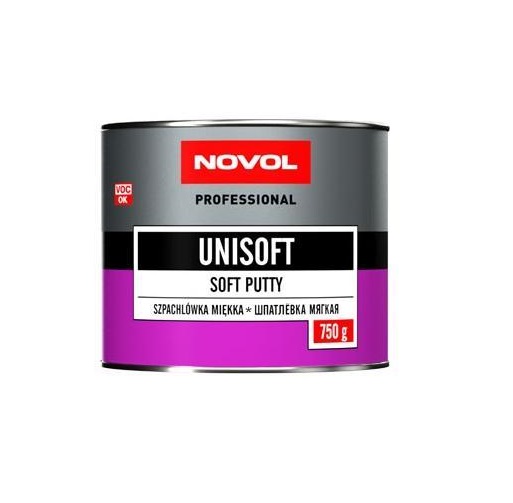 NOVOL UNISOFT - měkky tmel 0,75 kg NOV1152