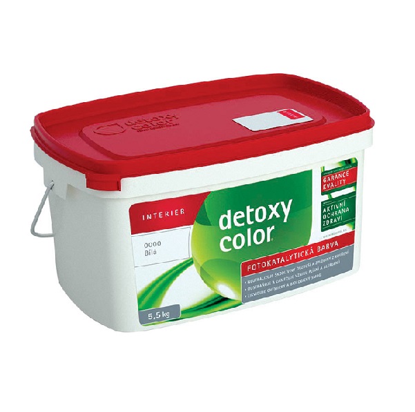 Roko Detoxy color interir 4 kg Bílá