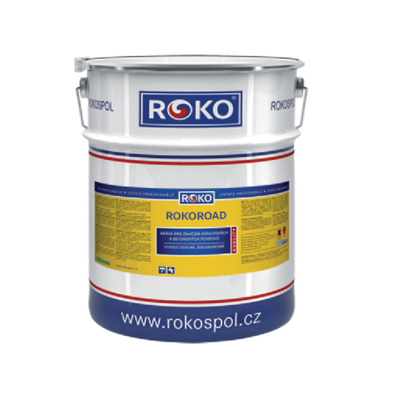 Rokoroad RK 320 - Silniční barva - žlutá 5 kg