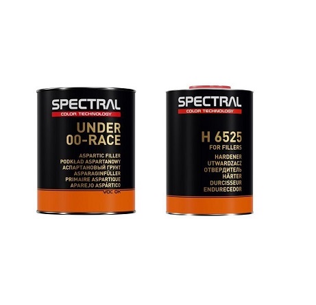 NOVOL Spectral Under race plnič ŠEDÝ (0,7 + 0,7)