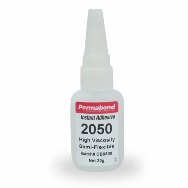PERMABOND 2050 flexibilní kyanoakrylátové vteřinové lepidlo 50g