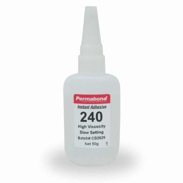 PERMABOND 240 vysoce viskózní kyanoakrylátové vteřinové lepidlo 50g