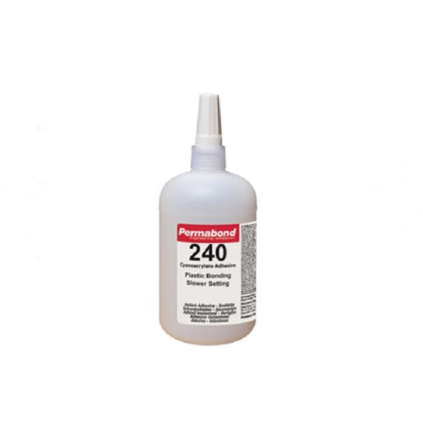 PERMABOND 240 vysoce viskózní kyanoakrylátové vteřinové lepidlo 500g