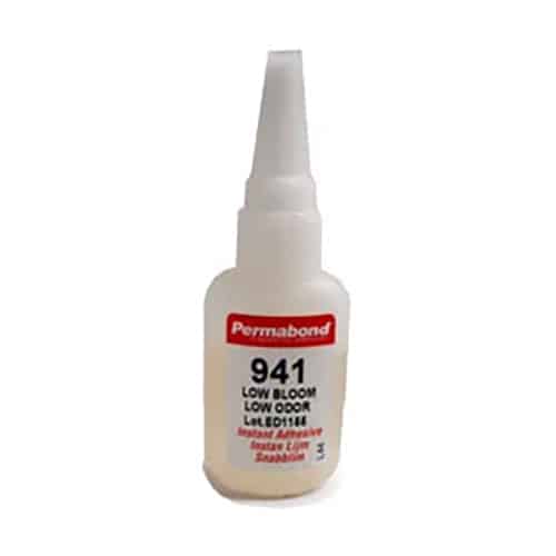 PERMABOND 941 vteřinové kyanoakrylátové lepidlo bez zápachu 50g