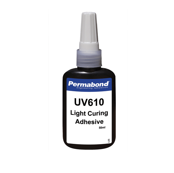 PERMABOND UV610 UV lepidlo univerzální sklo 50ml