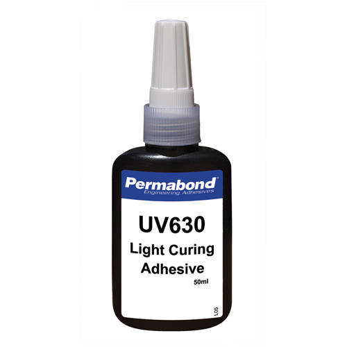 PERMABOND UV630 UV lepidlo univerzální plast 50ml