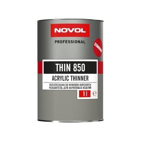 NOVOL Thin 850, ředidlo (AKRYL) STANDARD 1 l