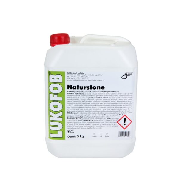 LUKOFOB NaturStone 5 l - hydrofobizační prostředek