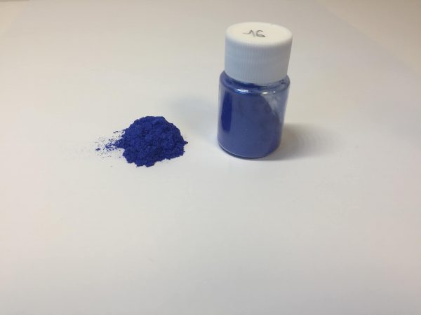 GPUR perleťový pigment, 16 Kobaltově modrá 10g DOČASNĚ NEDOSTUPNÝ