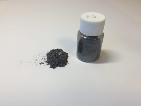 GPUR perleťový pigment, 20 Černá 10g
