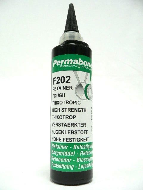 PERMABOND F202 anaerobní lepidlo 200ml
