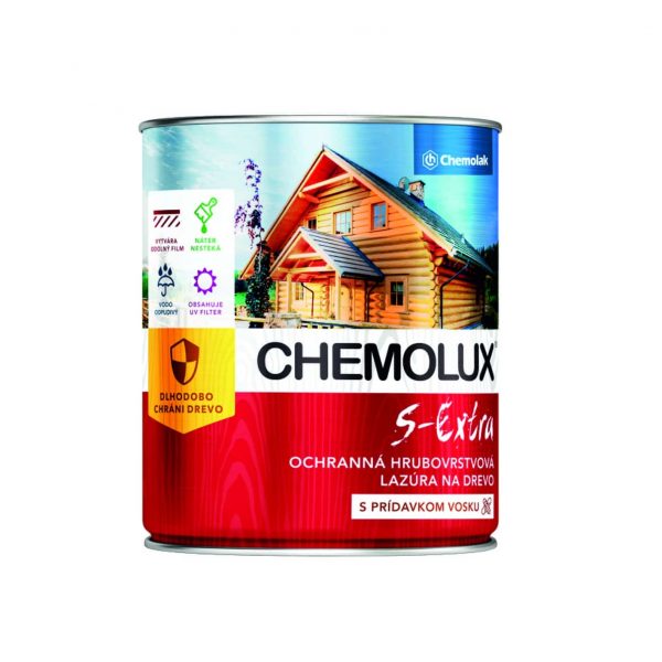 Chemolux Extra 0,75l Jedlová zeleň