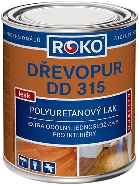 Dřevopur DD 315 750 ml - Lesk