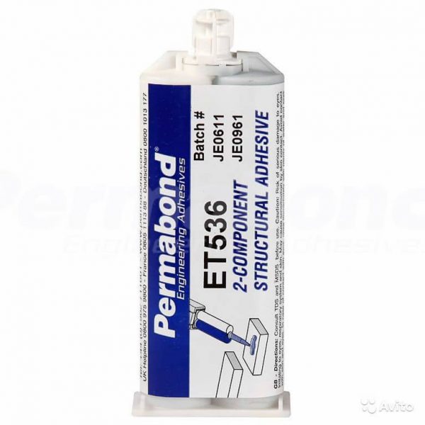PERMABOND ET536 2K epoxidové lepidlo 50ml