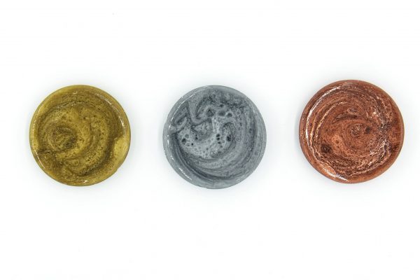 GPUR metalický pigment, STŘÍBRNÝ 10 g