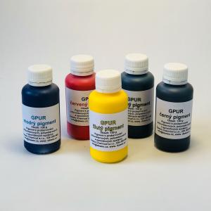 GPUR pigment ZELENÝ 1 kg (do polyuretanových a epoxidových systémů)