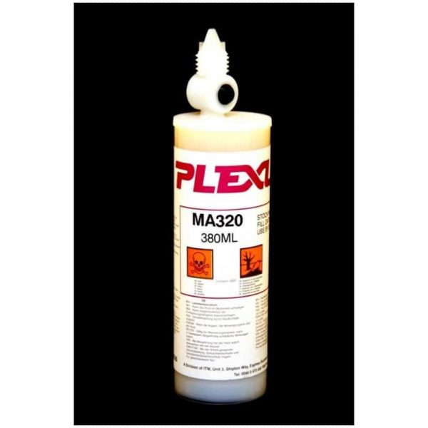PERMABOND Plexus MA 320, kartuše 380 ml