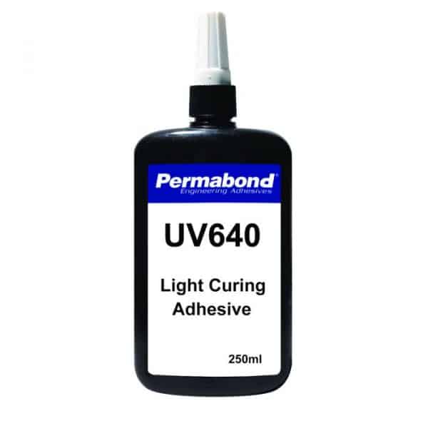 PERMABOND UV640 UV lepidlo plast 250ml