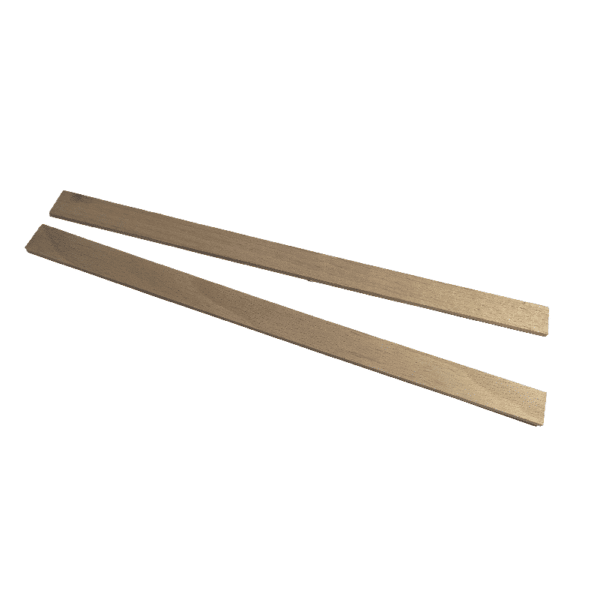 Dřevěné tyčinky 2 ks k míchání 26 x 1,5cm
