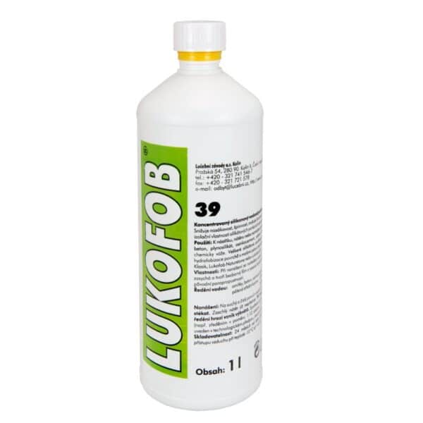 LUKOFOB 39 - hydrofobizační prostředek 1l