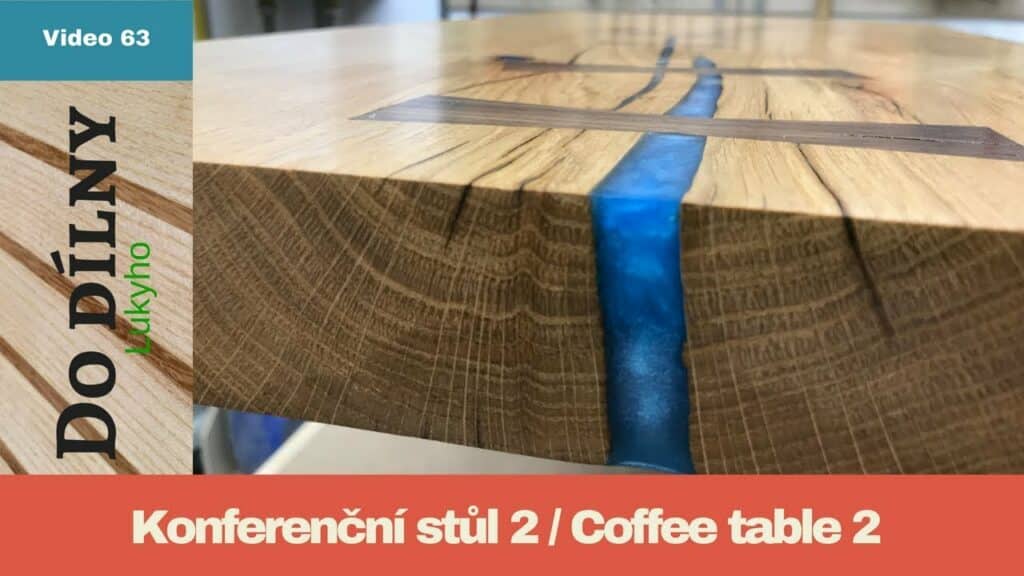 Konferenční / kávový stolek 2