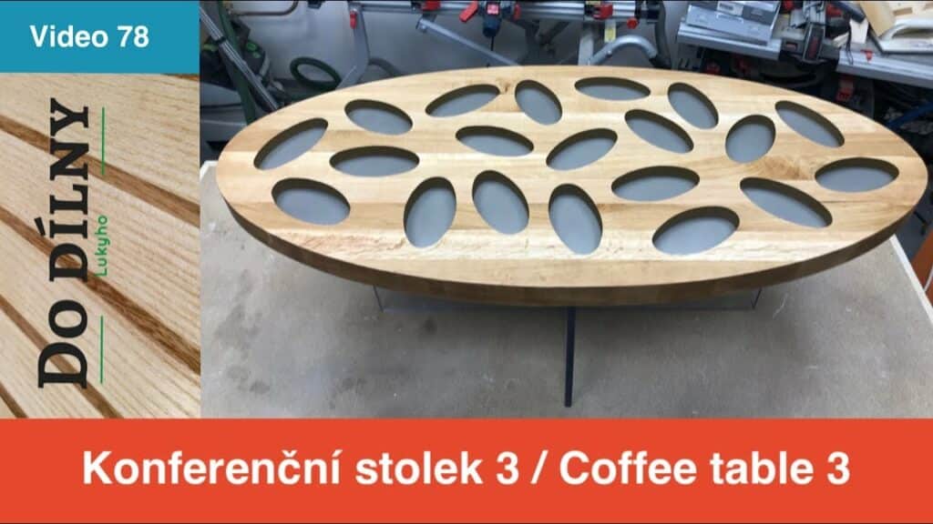 Konferenční / kávový stolek 3